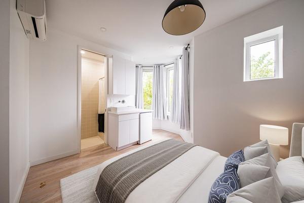 Photo of "#1893-A: Queen Bedroom A w/ Private Bathroom" home