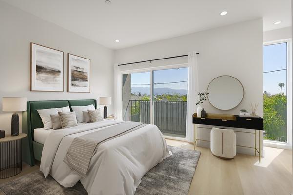 Photo of "#1855-E: Queen Bedroom E w/Private Bathroom" home