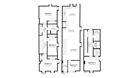 Photo of "#292: Delightful Point Breeze duplex with city views (Has a House)" home