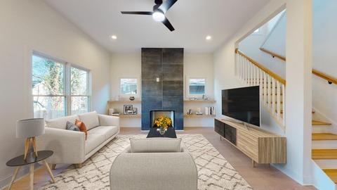 Photo of "#4da: 2022-built West End home 2 blocks from Atlanta Beltline (Has a House)" home