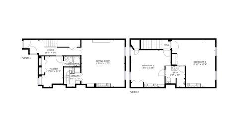 Photo of "#80d: Lovely Center City home by Rittenhouse Square (Has a House)" home