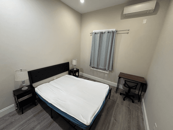 Photo of "#1737-A: Queen Bedroom A/w Private Bathroom" home