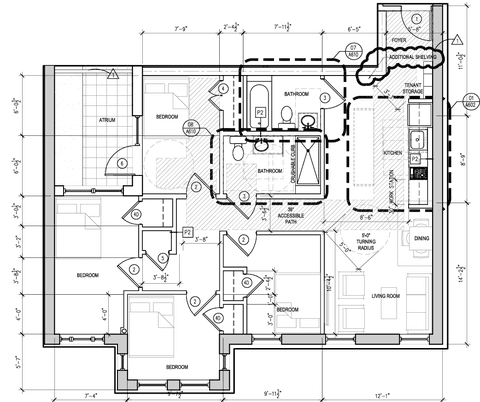 Photo of "#1905-C: Queen Bedroom C" home