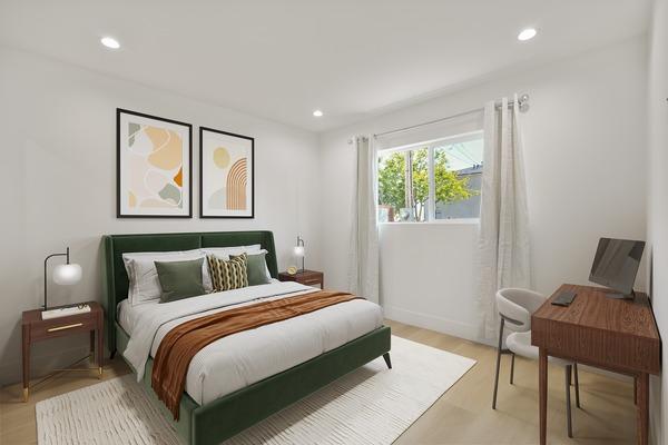 Photo of "#1855-A: Queen Bedroom A w/Private Bathroom" home