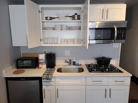 Photo of "#f89: Bright, Cozy Flat, Ideal for Long Stays (Has a Place)" home