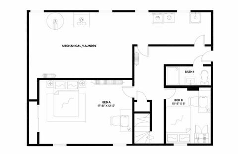 Photo of "#1098-B: Full Bedroom B" home