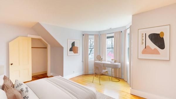 Photo of "#1463-A: Queen Bedroom A w/Private Bathroom" home