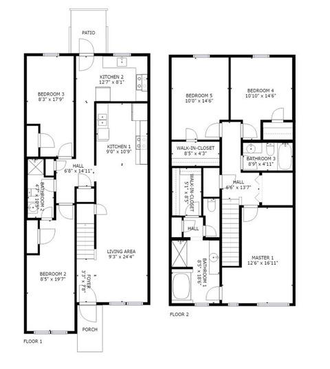 Photo of "#4b5: Charming Washington Park home near Ashby Station (Has a House)" home