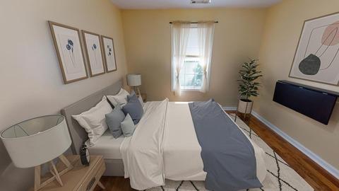 Photo of "#4b5: Charming Washington Park home near Ashby Station (Has a House)" home