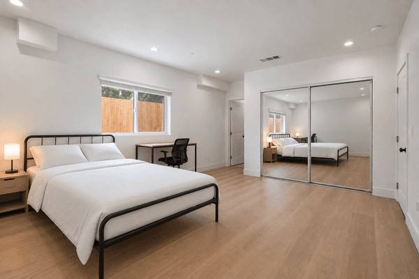 Photo of "#1858-A: Queen Bedroom A w/Private Bathroom" home