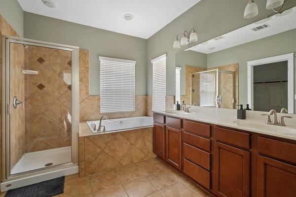 Photo of "#879-C: Queen Bedroom C w/ Private Bathroom" home