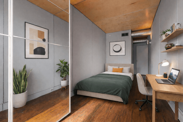 Photo of "#413-2D: Full Bedroom 2D w/Private Bathroom" home