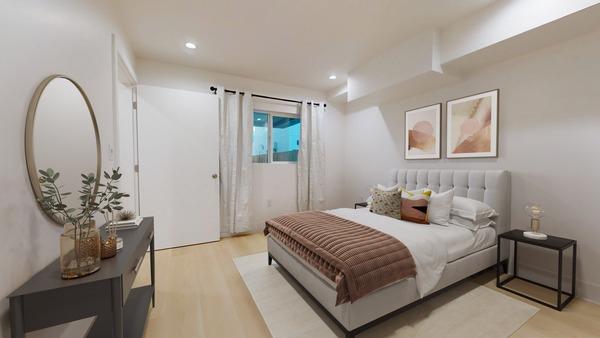 Photo of "#1856-A: Queen Bedroom A w/Private Bathroom" home