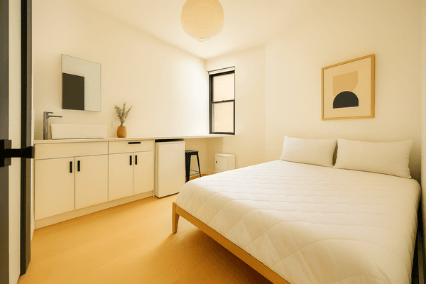 Photo of "#1880-A: Queen Bedroom A w/ Private Bathroom" home