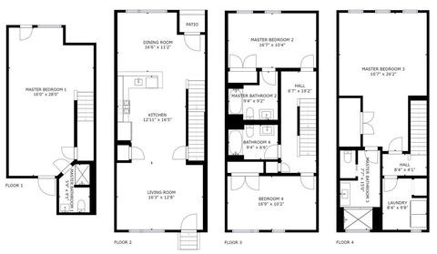 Photo of "#7fc: Luxurious Northern Liberties apartment steps from Market-Frankford Line (Has a House)" home