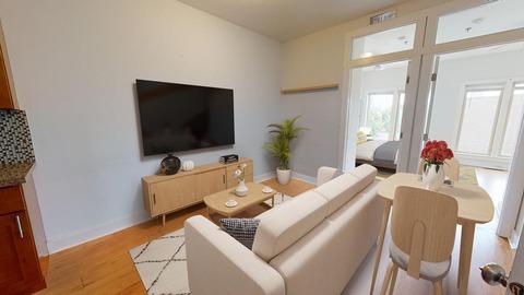 Photo of "#4d3: Sleek North Philadelphia West apartment near Temple U (Has an Apartment)" home
