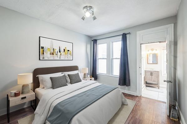 Photo of "#1821-A: Queen Bedroom A/w Private Bath" home